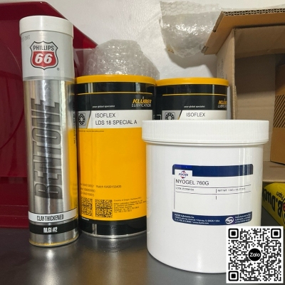 Mỡ bôi trơn Fuchs Nyogel 760G 1kg