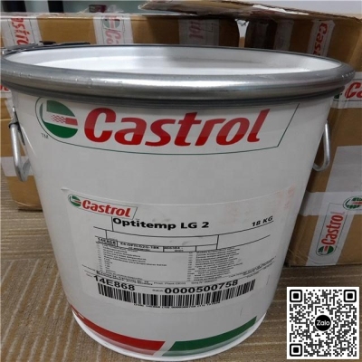 Mỡ bôi trơn Castrol Optitemp LG 2 18kg