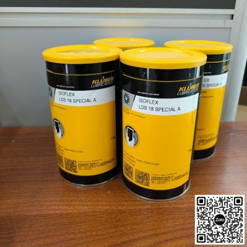 Mỡ bôi trơn Kluber Isoflex LDS 18 Special A 1kg