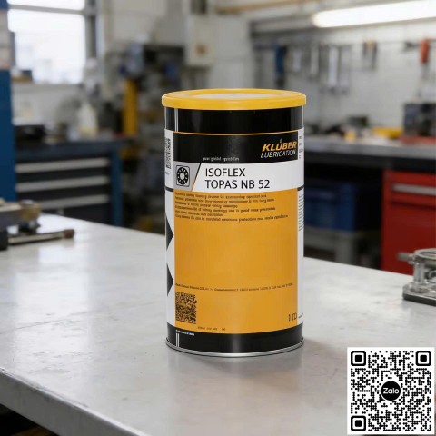 Mỡ bôi trơn Kluber Isoflex Topas NB 52 1kg