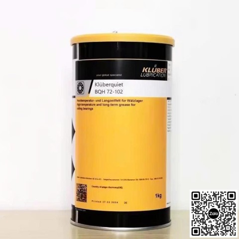Mỡ bôi trơn Klüberquiet BQH 72-102 1kg