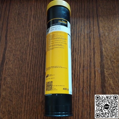 Mỡ bôi trơn thực phẩm Klübersynth UH1 14-222 400g