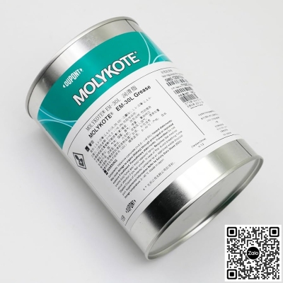 Mỡ bôi trơn Molykote EM-30L Grease 1kg