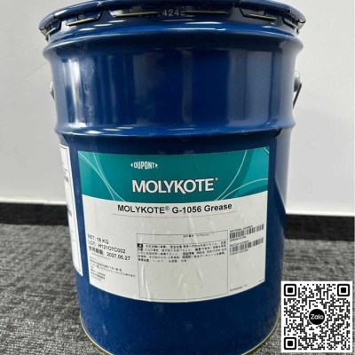 Mỡ bôi trơn Molykote G-1056 Grease 18kg.