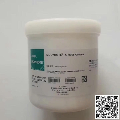 Mỡ bôi trơn Molykote G-8005 Grease 2kg