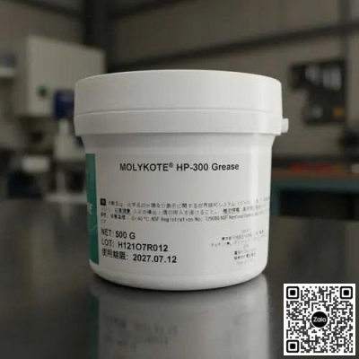Mỡ bôi trơn Molykote HP-300 Grease 500g