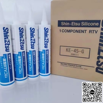 Keo dán Shin Etsu KE-45-G RTV Silicone Sealant 330ml