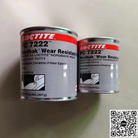 Mát tít Loctite PC 7222 Nordbak Wear Resistant Puuty 1.36kg