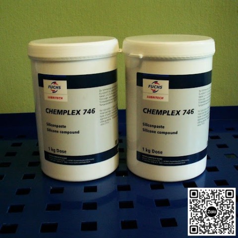 Mỡ Fuchs Chemplex 746 Silicone Compound 1kg