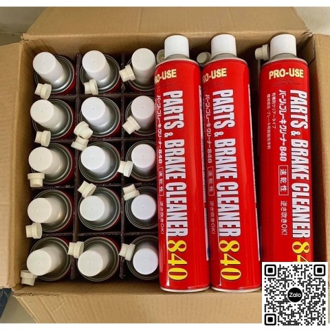 Chất làm sạch Parts & Brake Cleaner 840 840ml