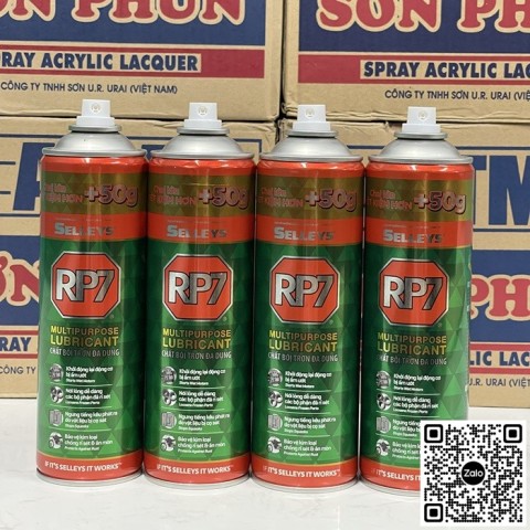 Chất bôi trơn và chống gỉ Selleys RP7 350g