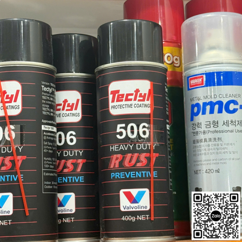 Chất chống gỉ Tectyl 506 Heavy Duty Rust Preventative 400g