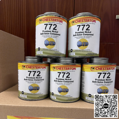 Mỡ bôi trơn Chesterton 772 Premium Nickel Anti - Seize Compound 500g