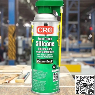 Chất bôi trơn CRC 03040 Food Grade Silicone Spray 283g
