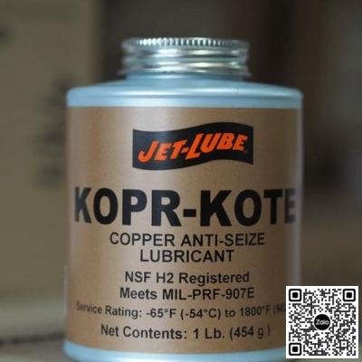 Chất bôi trơn Kopr-Kote Anti-Seize Lubricant 454g