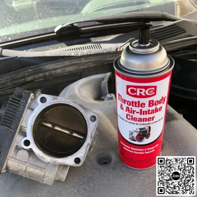 Chất làm sạch CRC 05078 Throttle Body & Air-Intake Cleaner 340g
