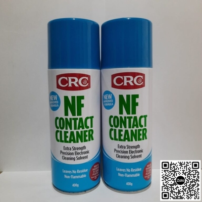 Vệ sinh tiếp điểm CRC 2017 NF Contact Cleaner 400g