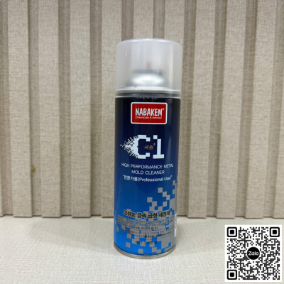 Hóa chất tẩy rửa khuôn đúc Nabakem C1 420ml