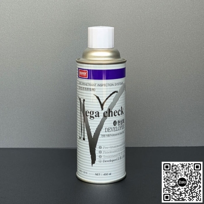 Chất hiện vết nứt Nabakem Megacheck Developer 450ml