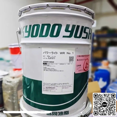 Mỡ bôi trơn Kyodo Yushi Powerlite WR No.1 18kg