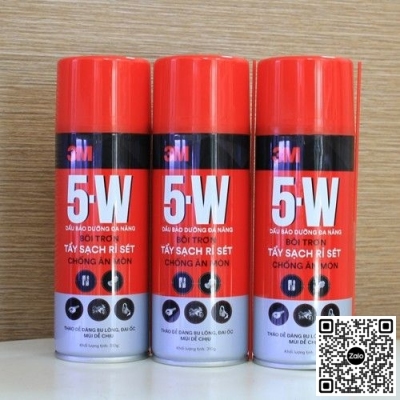 Dầu chống gỉ 3M 5W Lubricant 310g