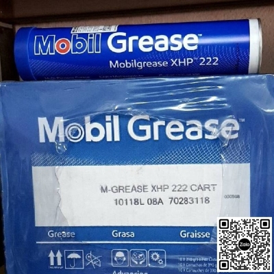 Mỡ bôi trơn Mobilgrease XHP 222 390g