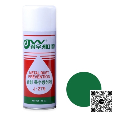 Dầu chống gỉ JW J-279 Rust Preventative 420ml