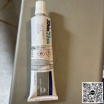 Keo phủ silicone Shin Etsu KE-3475-T Conformal Coating 100g