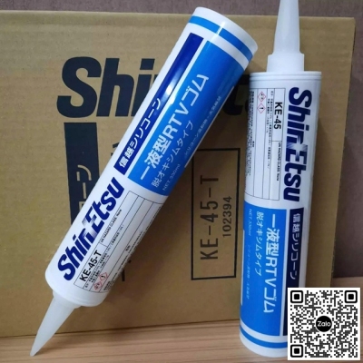 Keo dán Shin Etsu KE-45 RTV Silicone Sealant 330ml