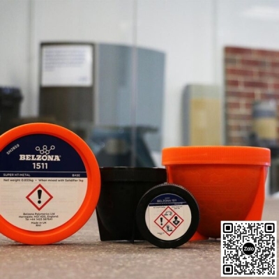 Sơn sữa chữa Belzona 1511 Super HT-Metal 1kg