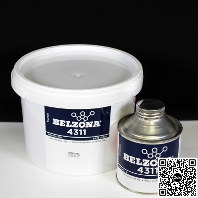 Lớp phủ chống hóa chất Belzona 4311 (Magma CR1) 1.5L