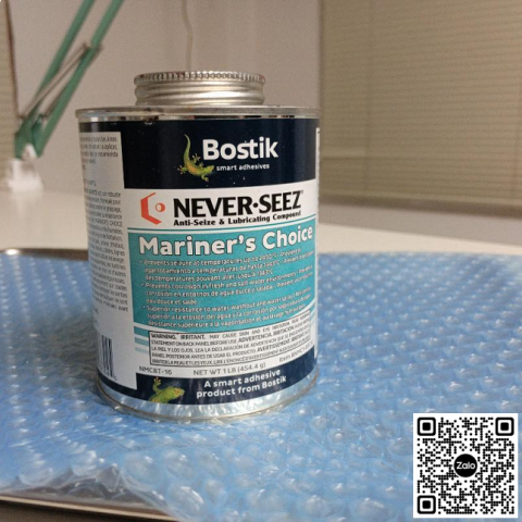 Mỡ bôi trơn Never-Seez NMCBT-16 Mariner's Choice 1lb