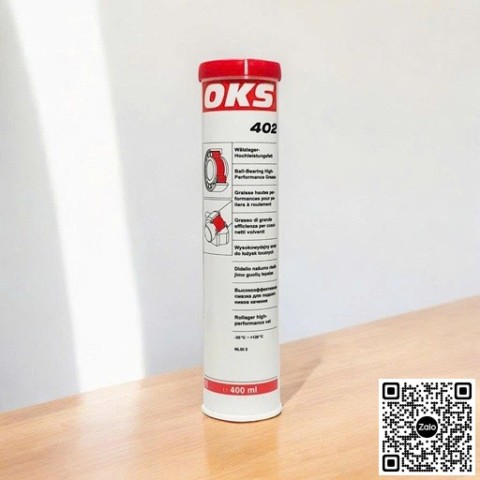 Mỡ bôi trơn OKS 402 Bearing High Performance 400g