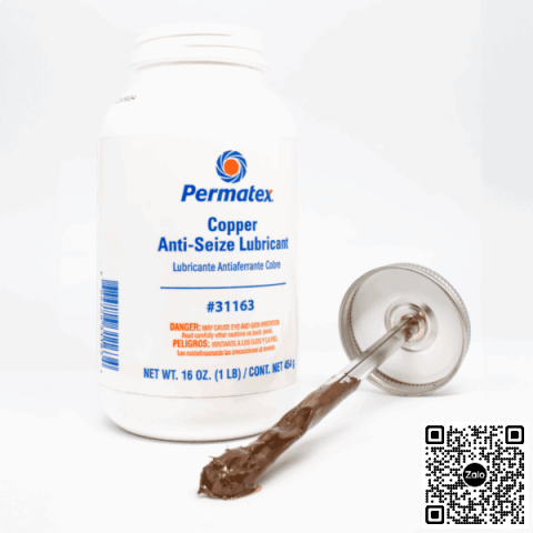 Mỡ đồng Permatex 31163 Copper Anti-Seize Lubricant 454g