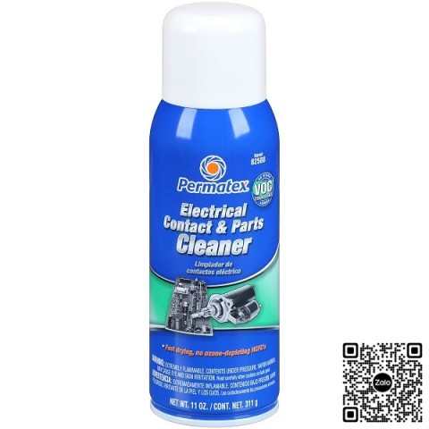 Chất làm sạch Permatex 82588 Electrical Contact and Parts Cleaner