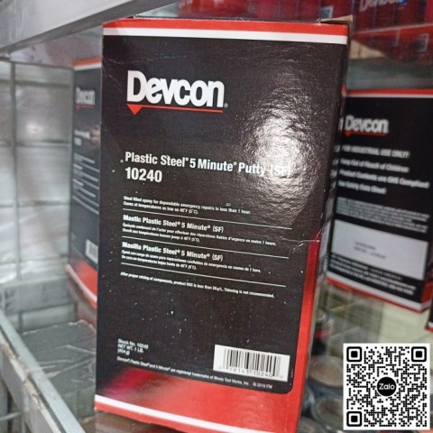 Mát tít Devcon 10240 Plastic Steel 5 Minute (SF)