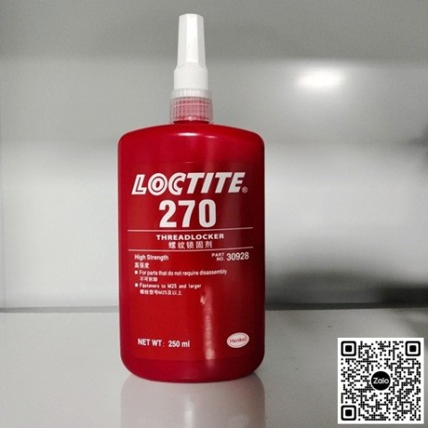 Keo khóa ren Loctite 270 High Strength Threadlocker 250ml