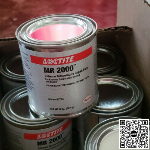 Keo trám Loctite MR 2000 Extreme Temp Repair Putty 8oz
