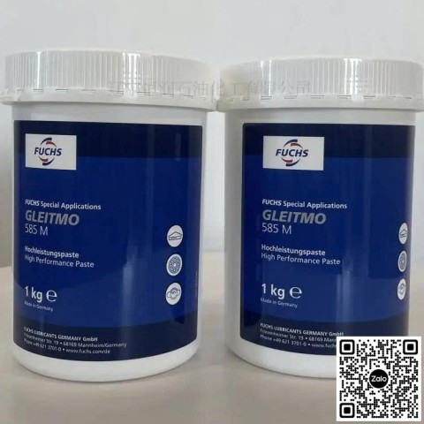 Mỡ Fuchs Gleitmo 585 M High Performance Paste 1kg
