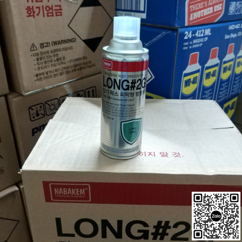 Chất chống gỉ Nabakem Long#2G Anti-Rust 420ml