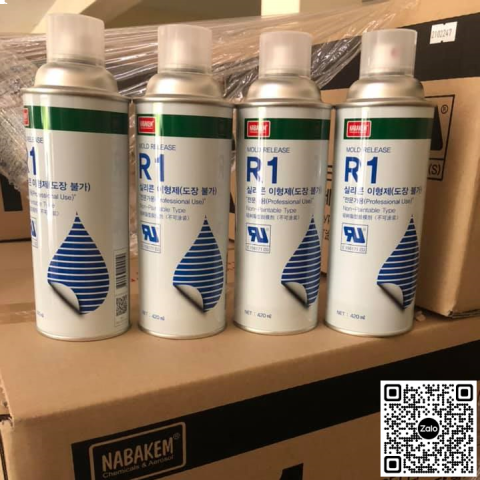 Chất chống dính Nabakem R-1 Mold Realease Agent 420ml