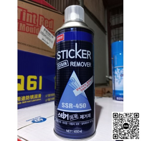Dung dịch làm sạch Nabakem SSR-450 Sticker Remover 450ml