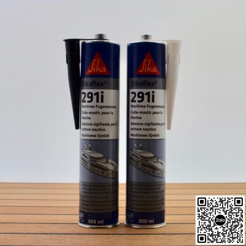 Chất trám Sikaflex 291i Marine Adhesive & Sealant 300ml
