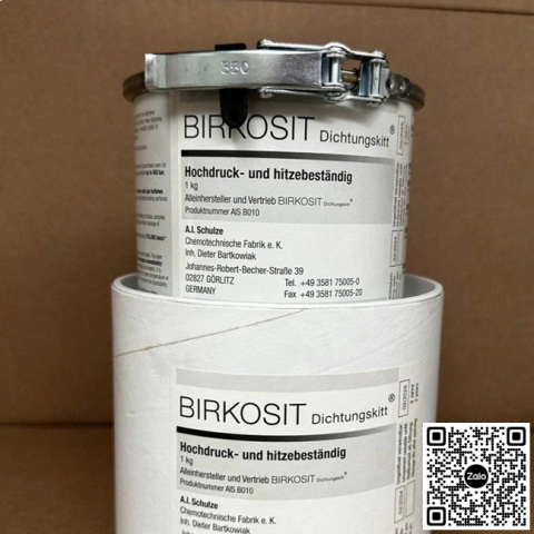 Keo dán tuabin  Birkosit Dichtungskitt 1kg