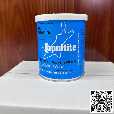 Keo làm kín chịu nhiệt Copaltite Liquid Form 1 Quart