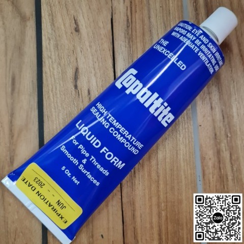 Keo làm kín chịu nhiệt Copaltite Liquid Form 5oz