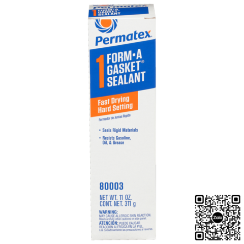 Chất bịt kín Permatex 80003 Form A Gasket No.1 Sealant 311g