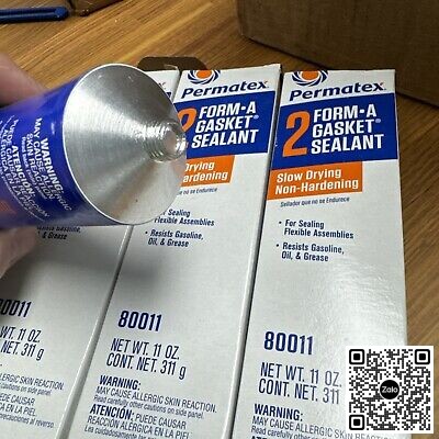 Permatex 80011 Form-A-Gasket® No.2 Sealant 311g