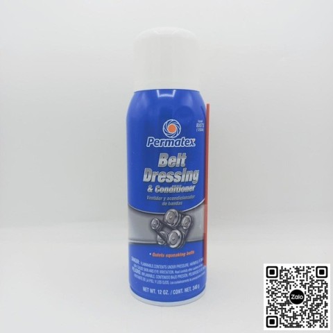 Bình xịt Permatex 80073 Belt Dressing & Conditioner 340g