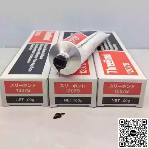 Keo dán Threebond 1207B Liquid Gasket Black 100g